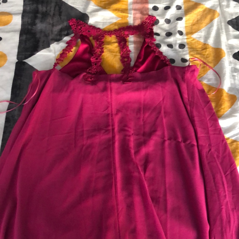 Hot Pink Dress